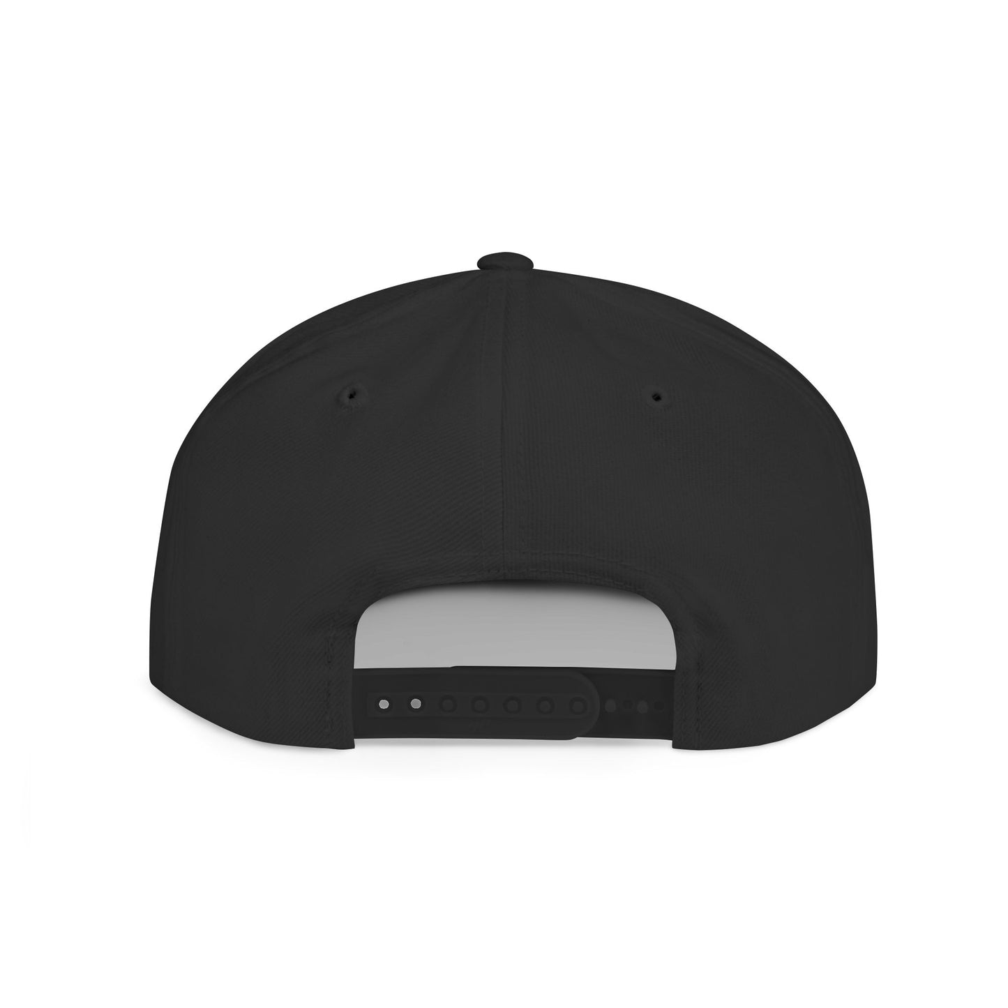 Everyday Girl Dad Snapback Hat — Flat Bill White Trucker Cap