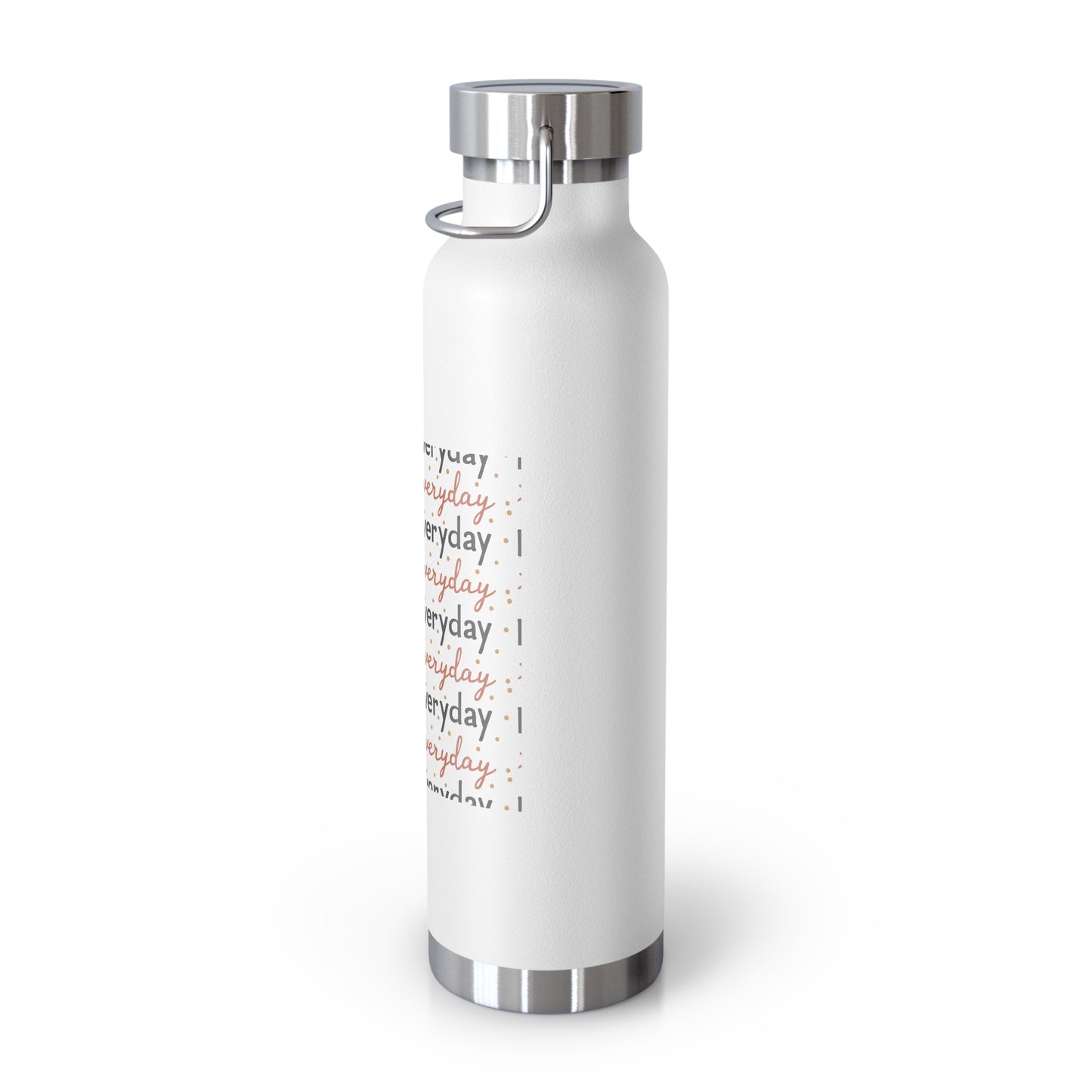 Everyday Copper Water Bottle, 22oz | Insulated Water Bottle