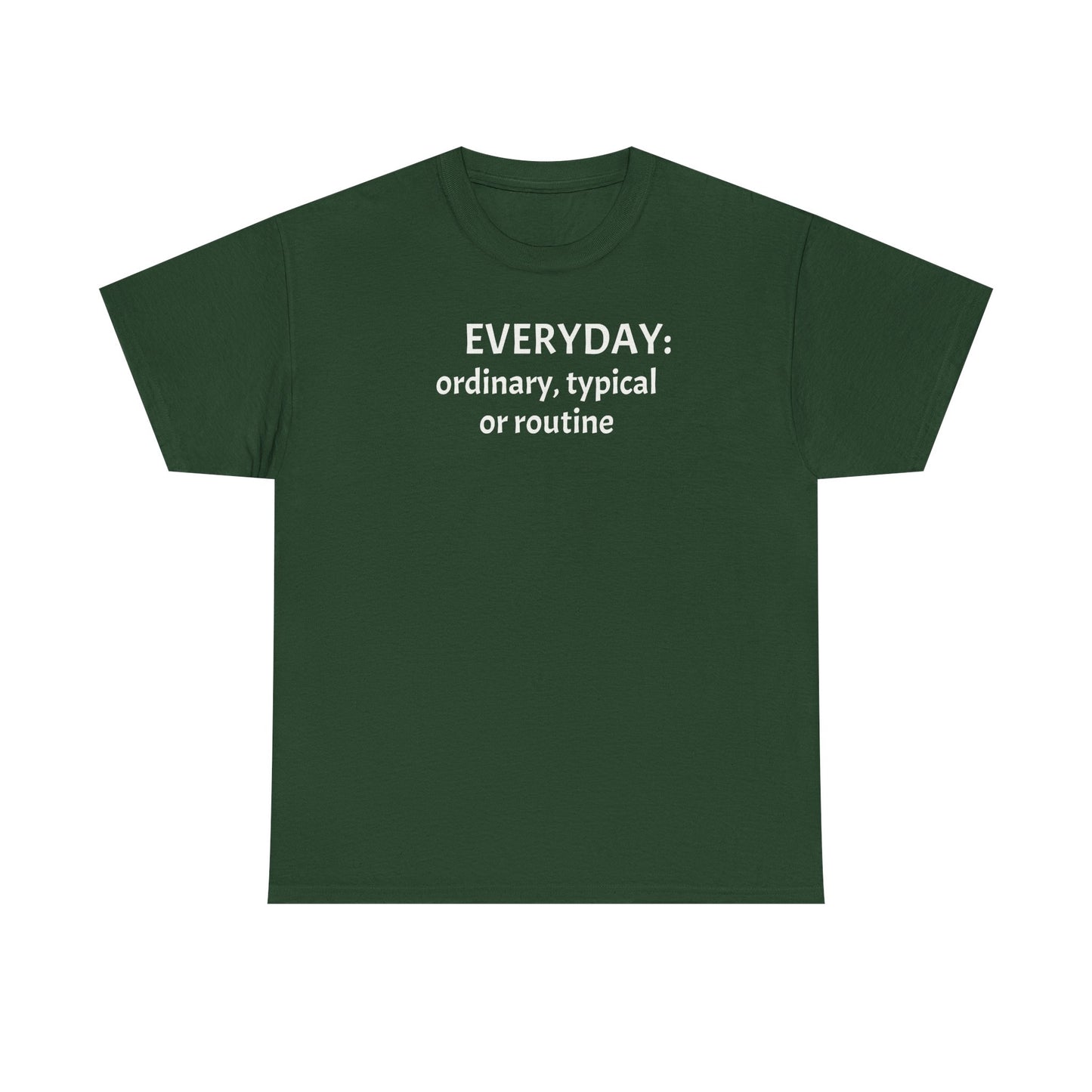 Signature Everyday Definition Tee