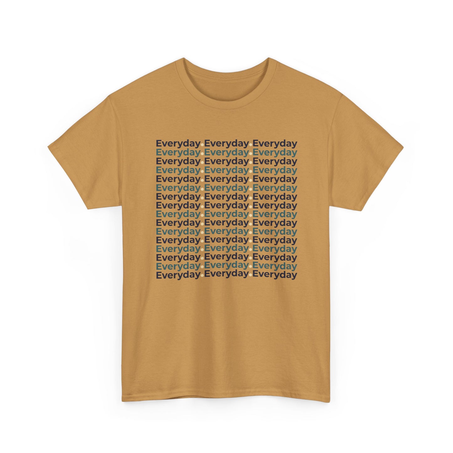 Everyday RepeatedTee — Minimalist Graphic Shirt