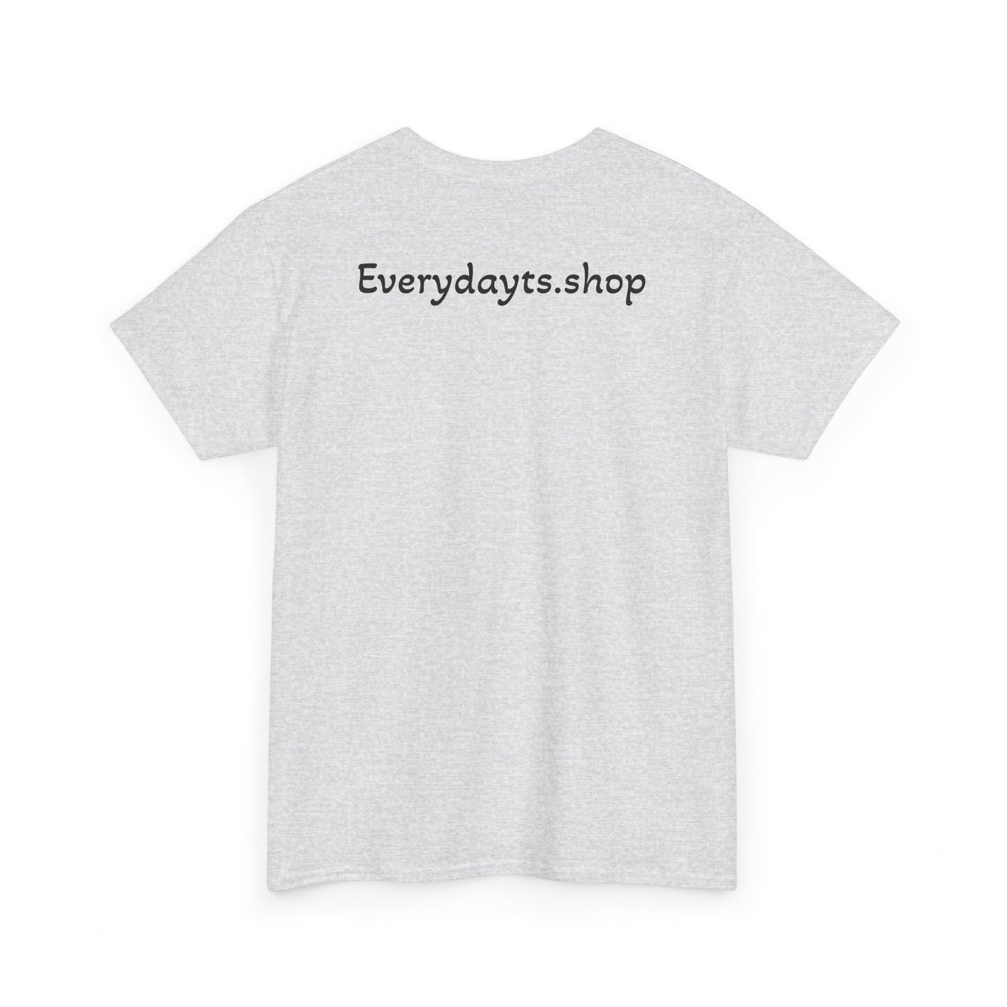 Everyday RepeatedTee — Minimalist Graphic Shirt