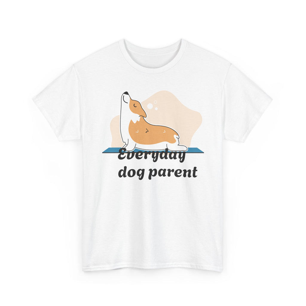 Dog Parent T‑Shirt — "Everyday Dog Parent" Corgi Graphic Tee