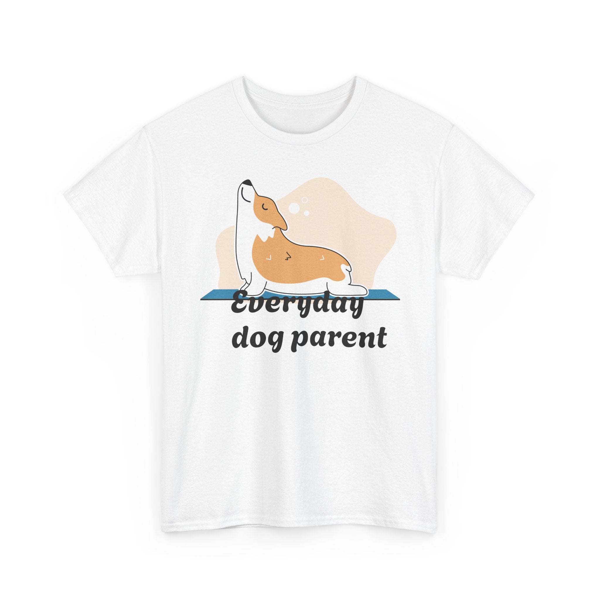 Dog Parent T‑Shirt — "Everyday Dog Parent" Corgi Graphic Tee