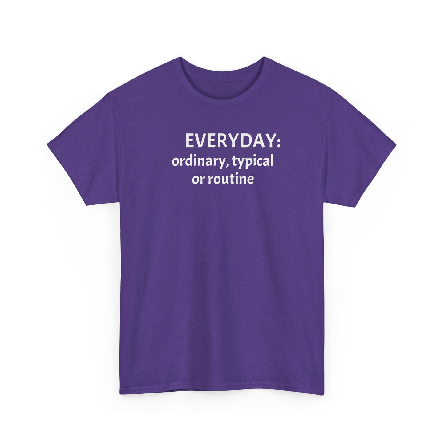 Signature Everyday Definition Tee