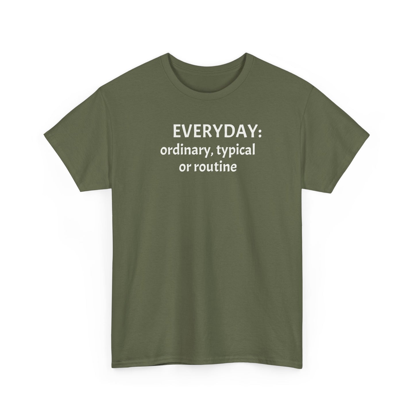 Signature Everyday Definition Tee