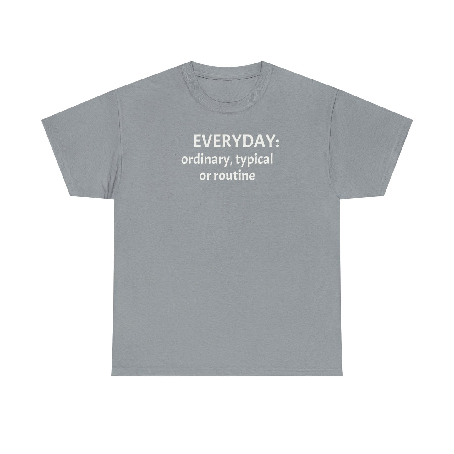 Signature Everyday Definition Tee