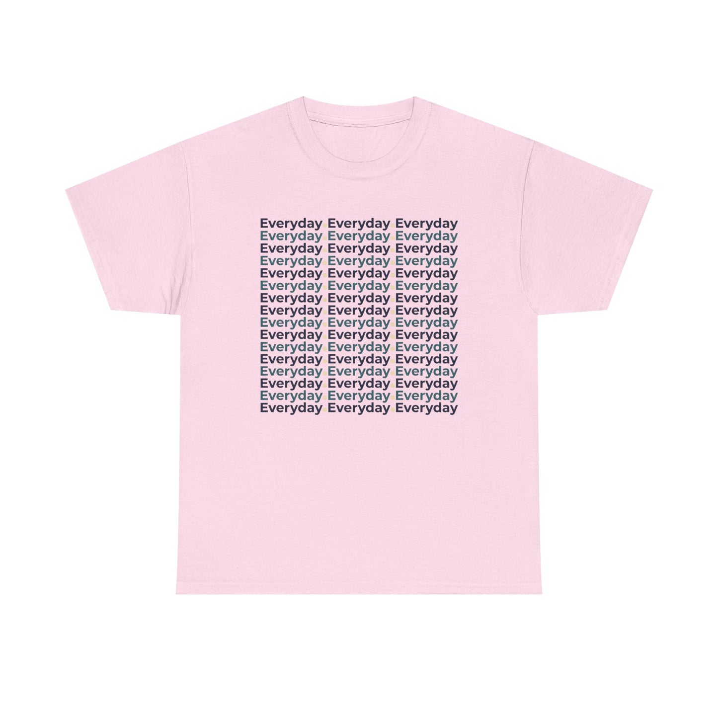 Everyday RepeatedTee — Minimalist Graphic Shirt