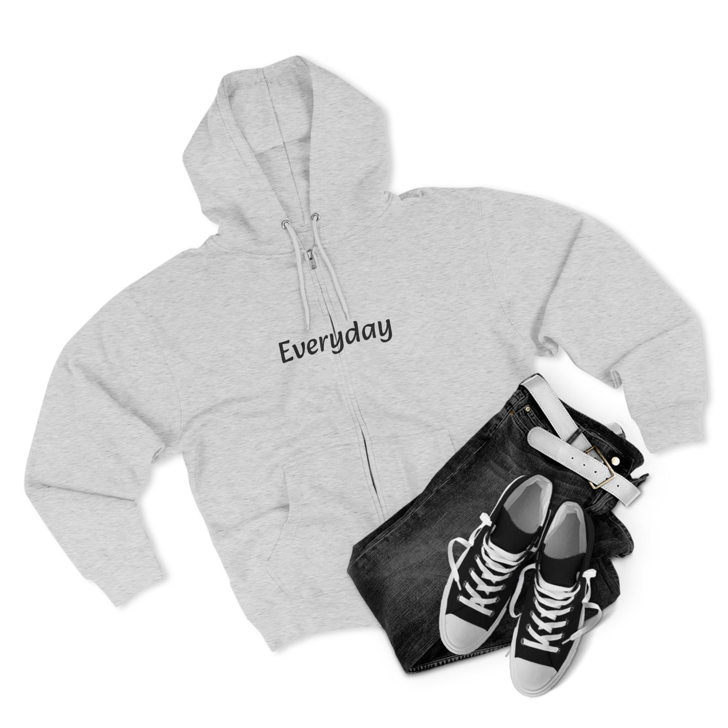 EVERYDAY Unisex Zip Hoodie