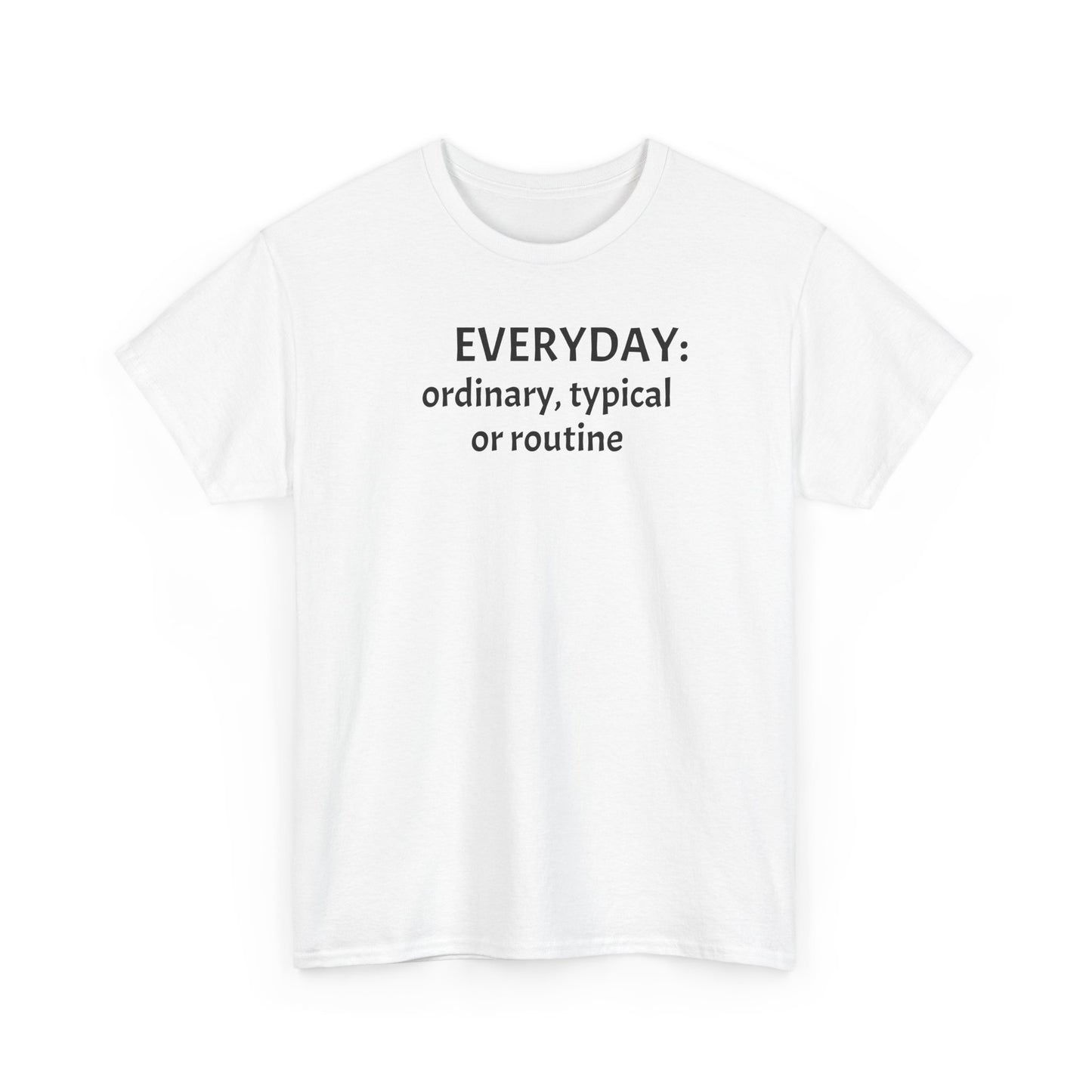 Signature Everyday Definition Tee