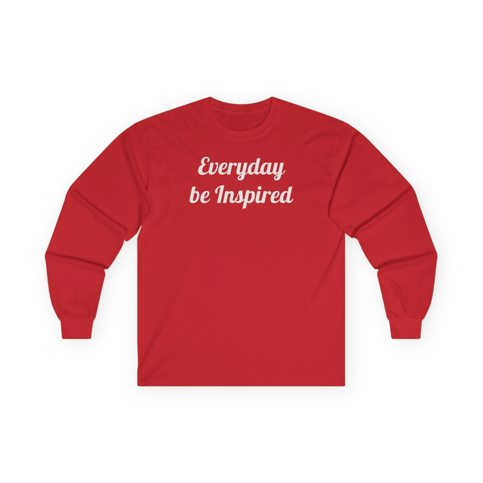 Everyday Be Inspired Long Sleeve Tee