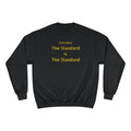 Everyday 'The Standard' Graphic Sweatshirt — Minimalist Champion Crewneck