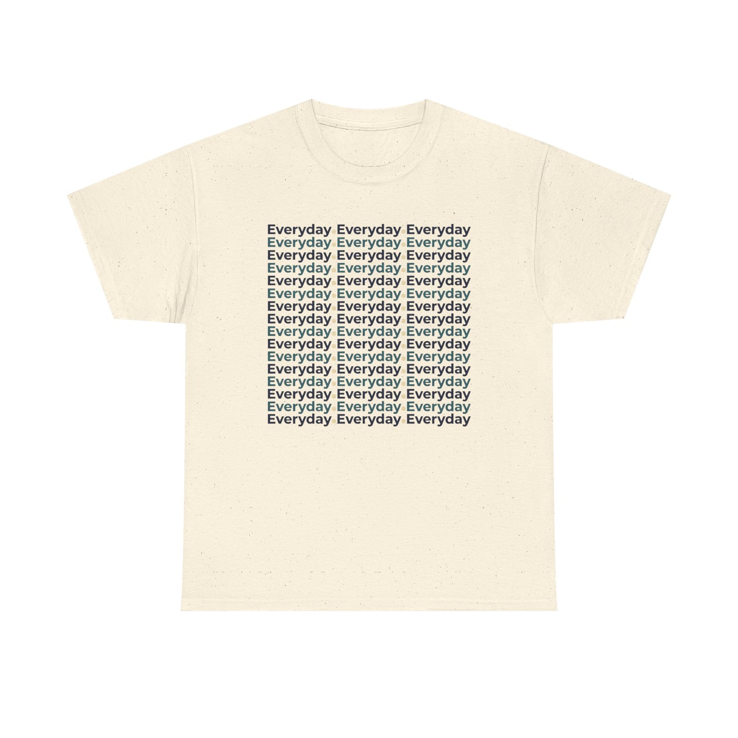 Everyday RepeatedTee — Minimalist Graphic Shirt