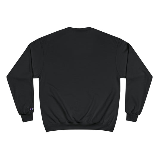 Everyday 'The Standard' Graphic Sweatshirt — Minimalist Champion Crewneck
