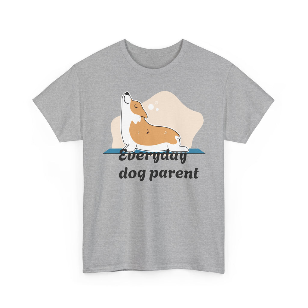 Dog Parent T‑Shirt — "Everyday Dog Parent" Corgi Graphic Tee