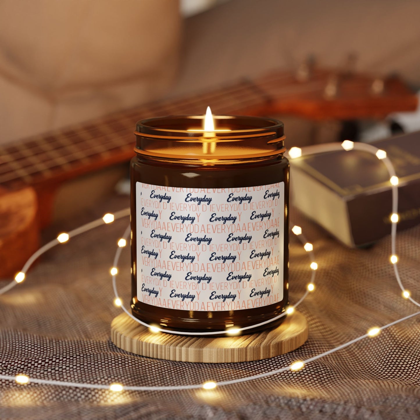 Everyday Branded Scented Soy Candle