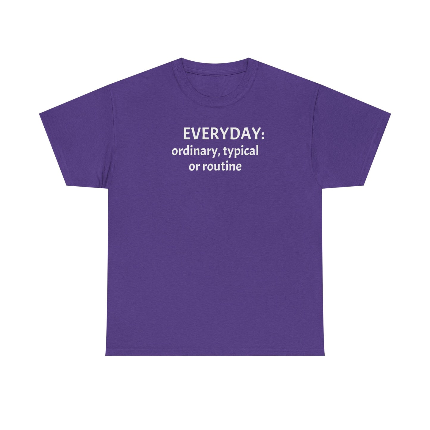 Signature Everyday Definition Tee