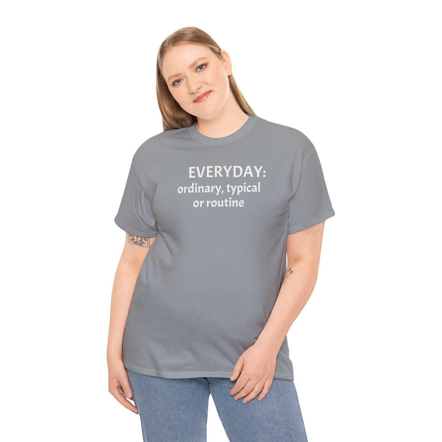 Signature Everyday Definition Tee