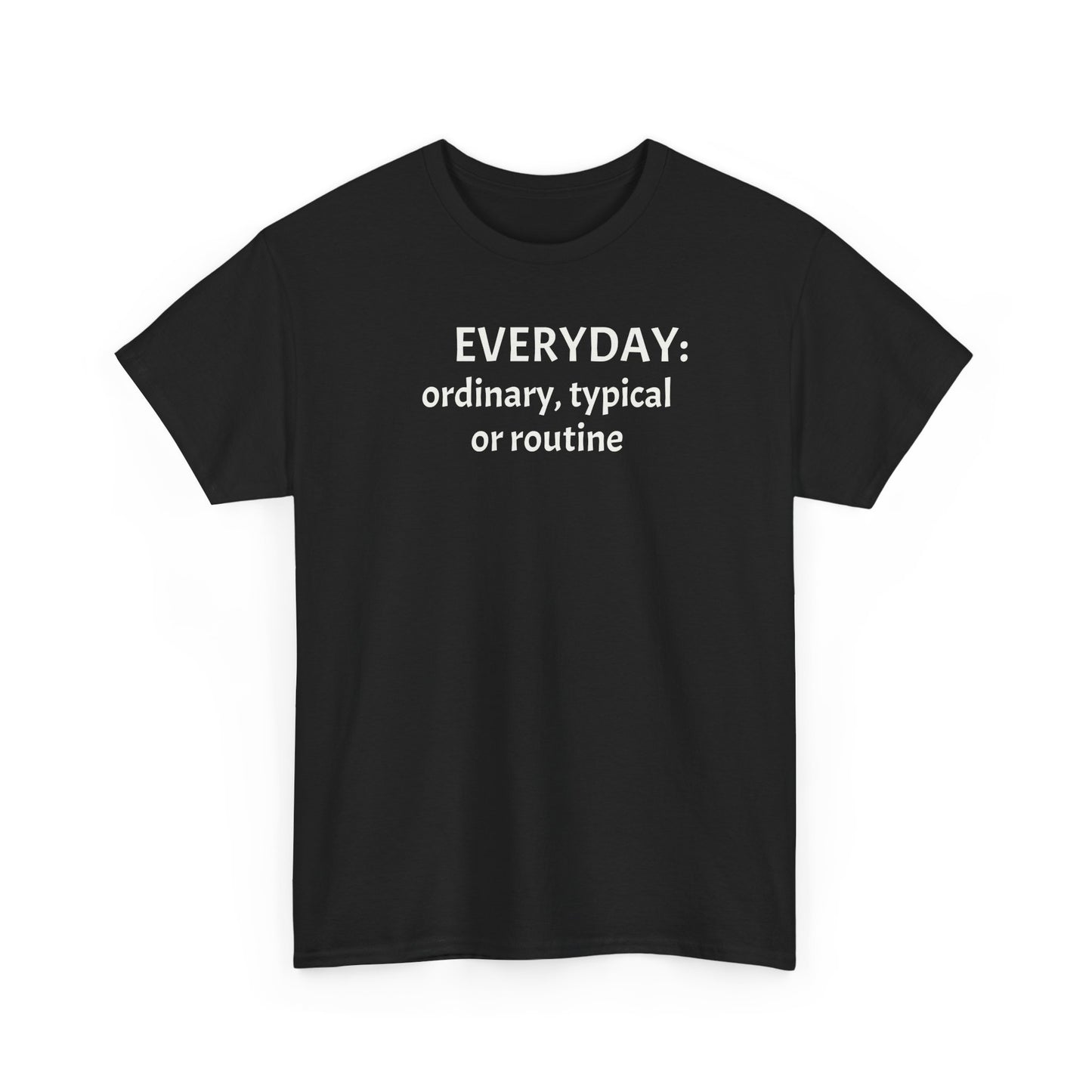 Signature Everyday Definition Tee