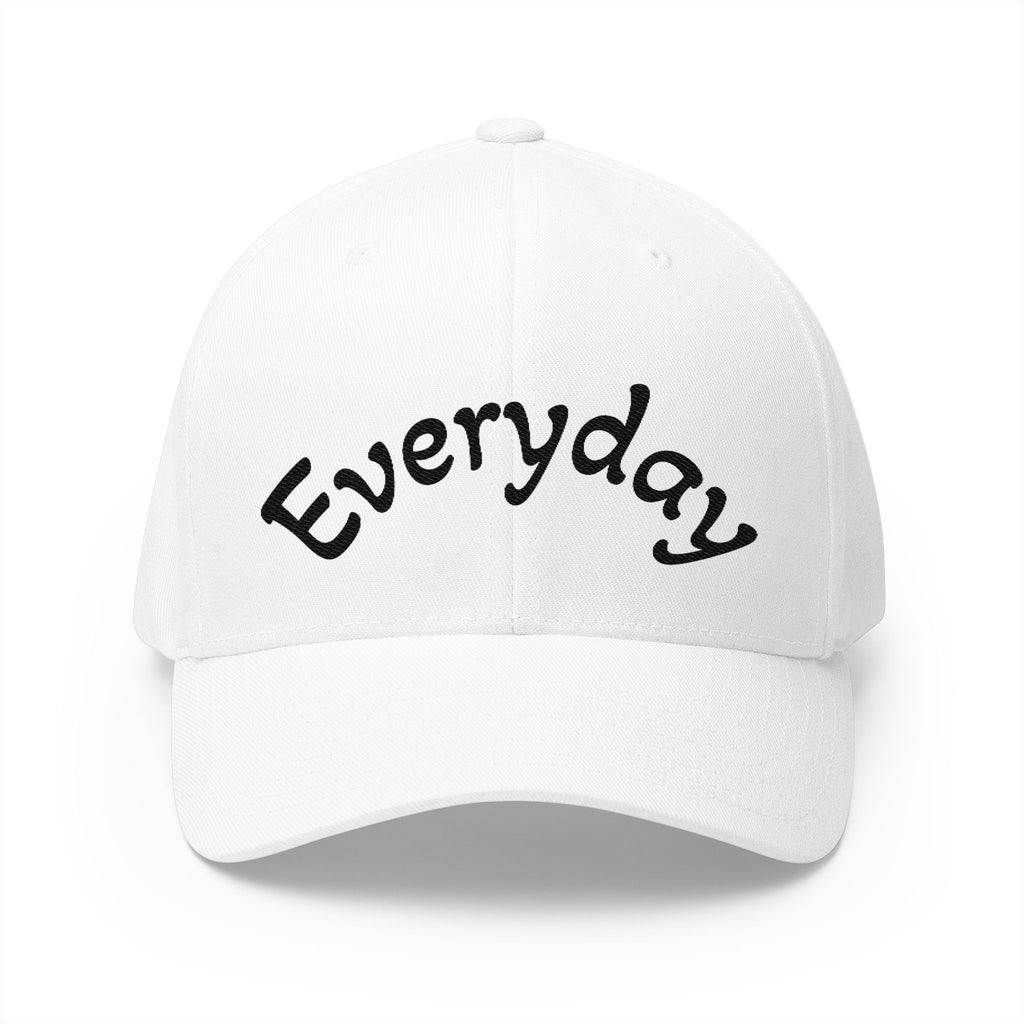 Everyday Embroidered Cap — Classic Curved-Brim Hat