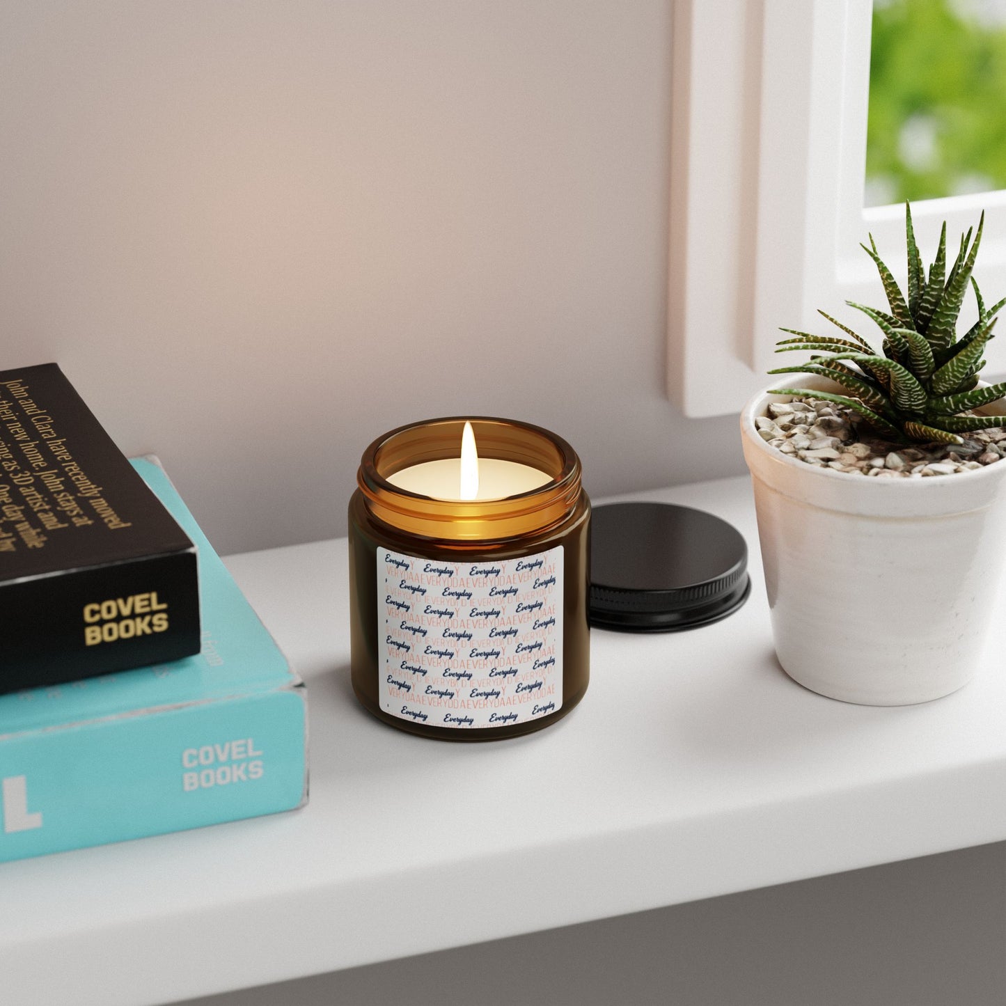 Everyday Branded Scented Soy Candle