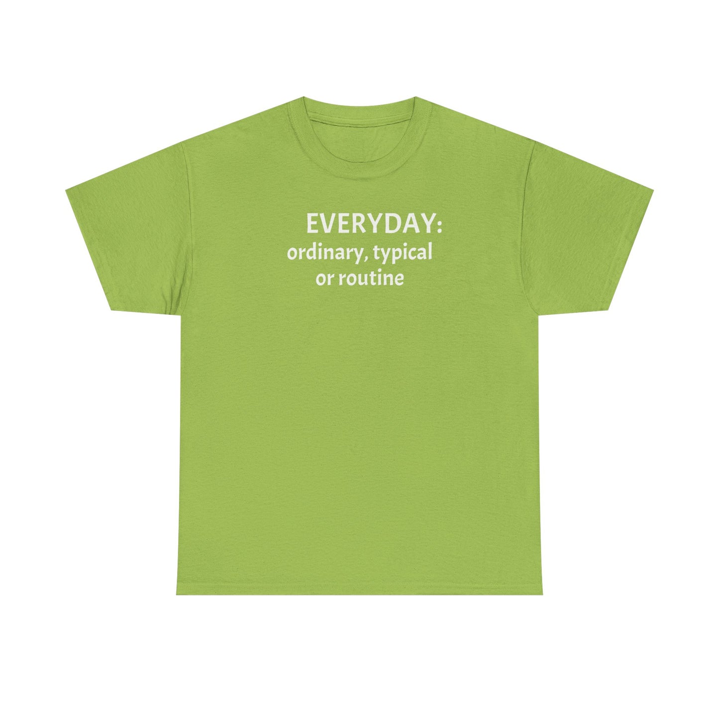 Signature Everyday Definition Tee