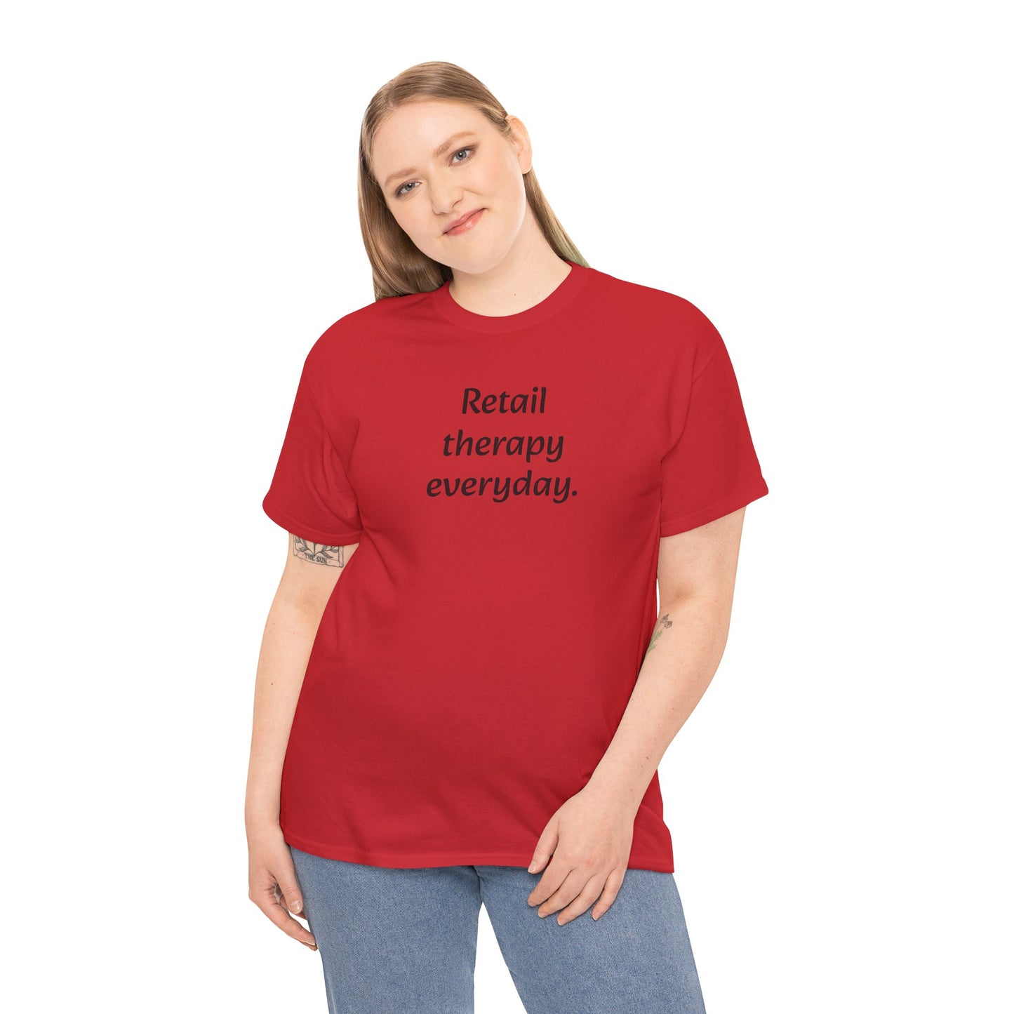 Retail Therapy Everyday T‑Shirt