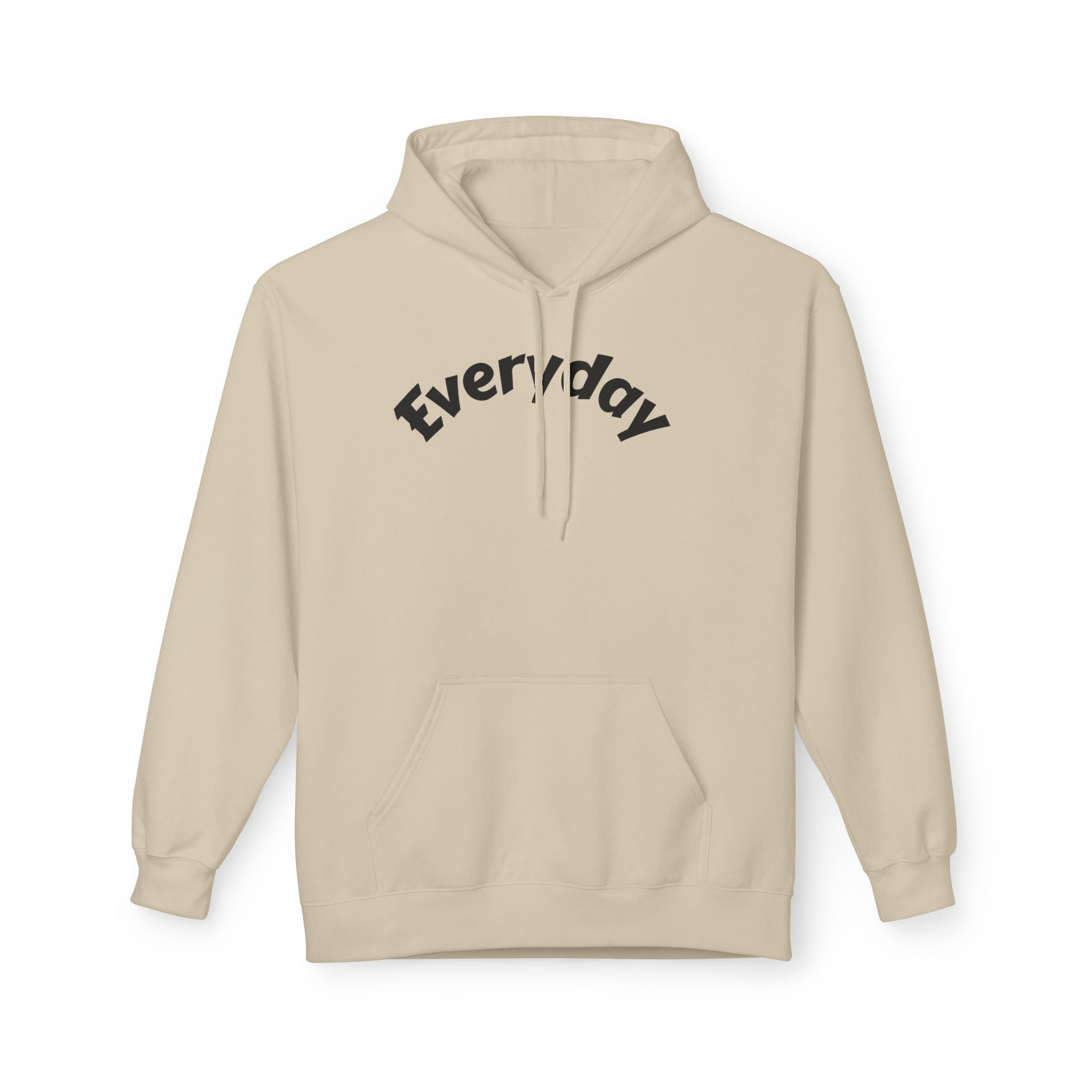 Everyday Hoodie — Minimalist Everyday Graphic Pullover