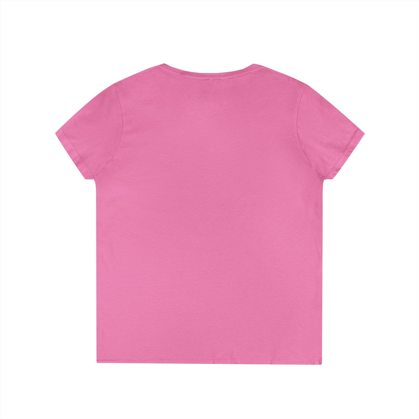 Ladies' V-Neck T-Shirt — "Every Night is Ladies Night" Feminine Graphic Tee