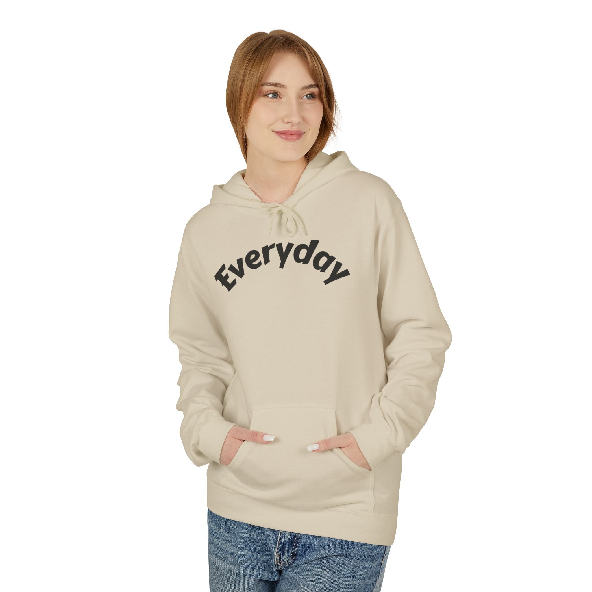 Everyday Hoodie — Minimalist Everyday Graphic Pullover