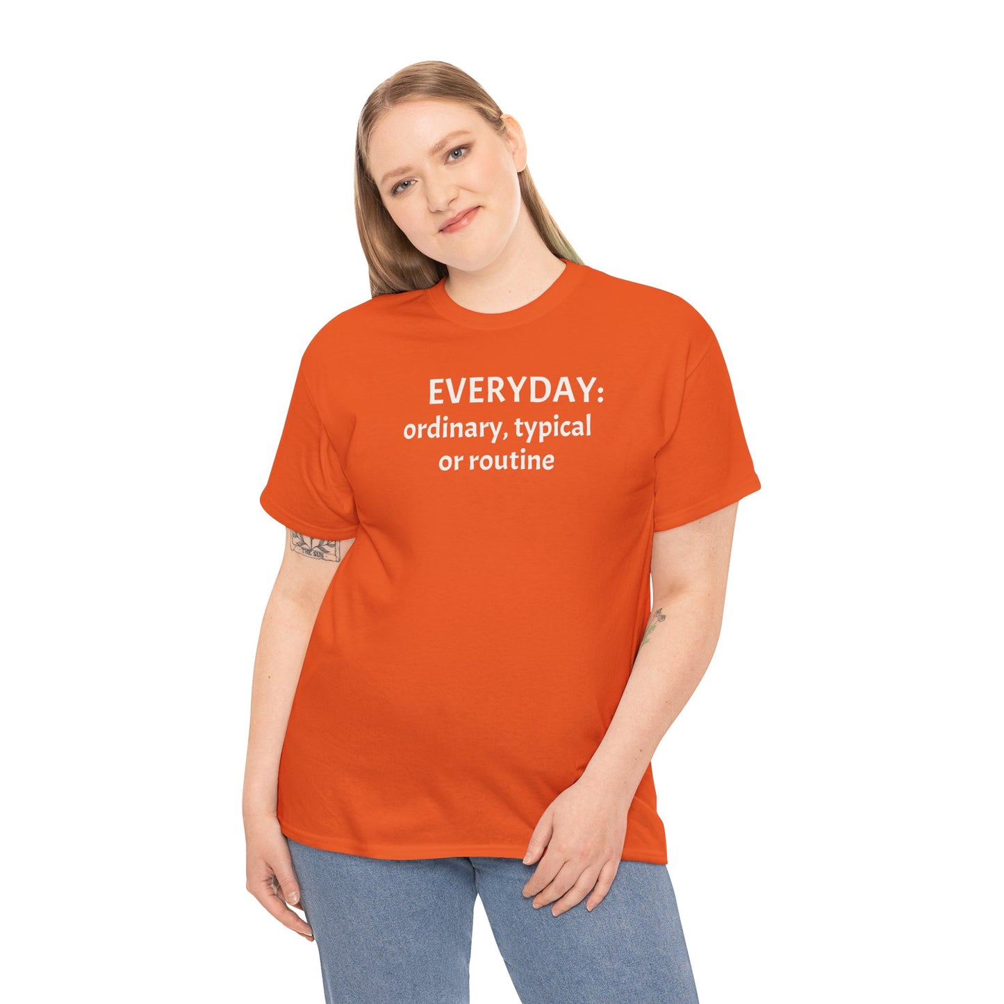 Signature Everyday Definition Tee