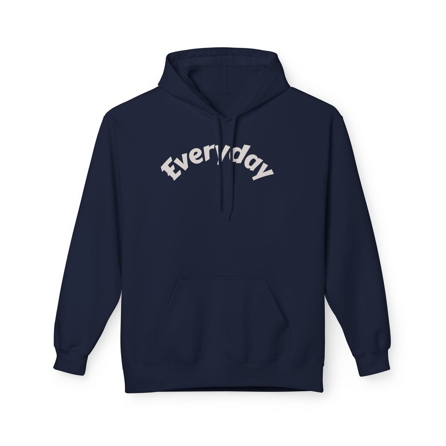 Everyday Hoodie — Minimalist Everyday Graphic Pullover