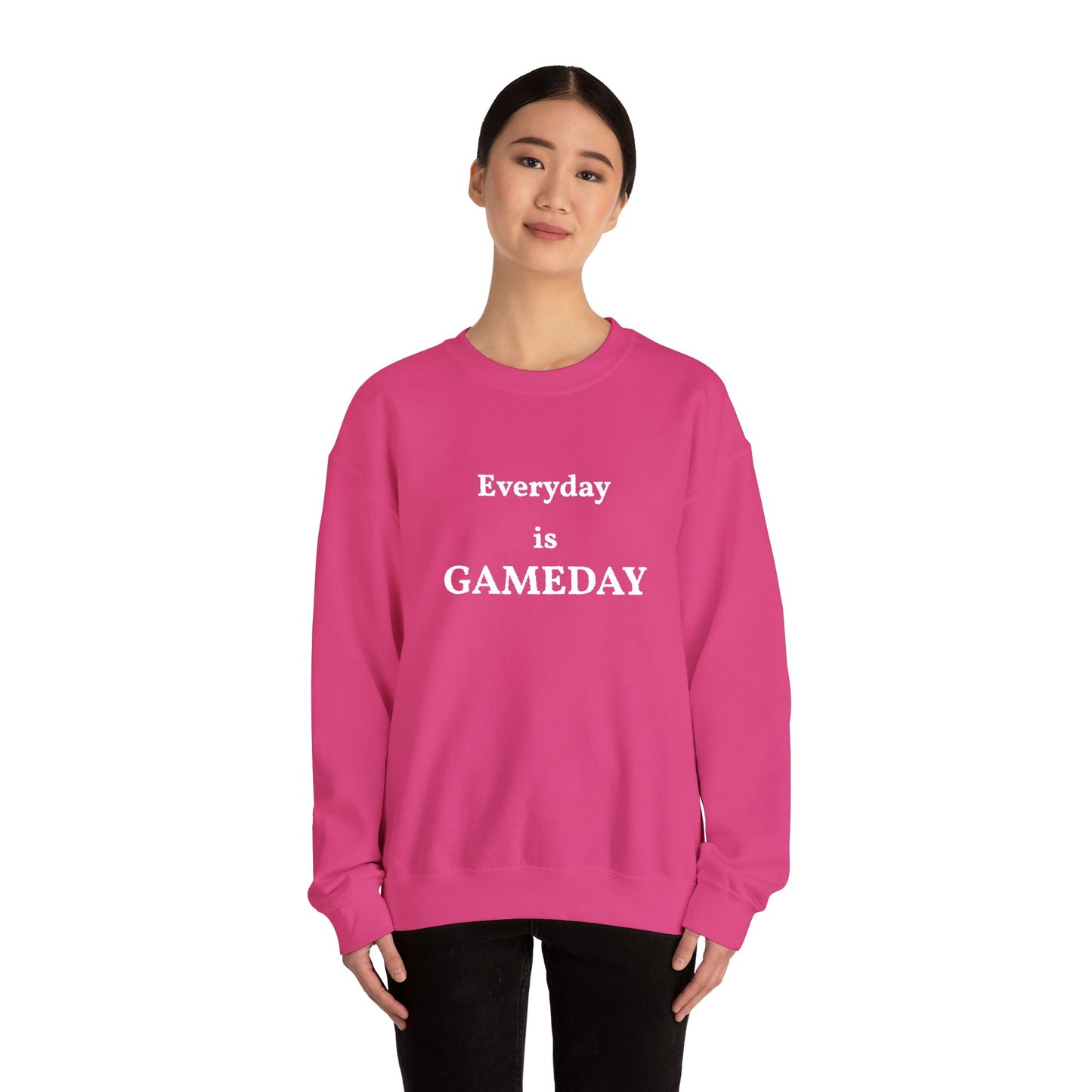 Unisex Heavy Blend Everyday is GameDay Crewneck Sweatshirt