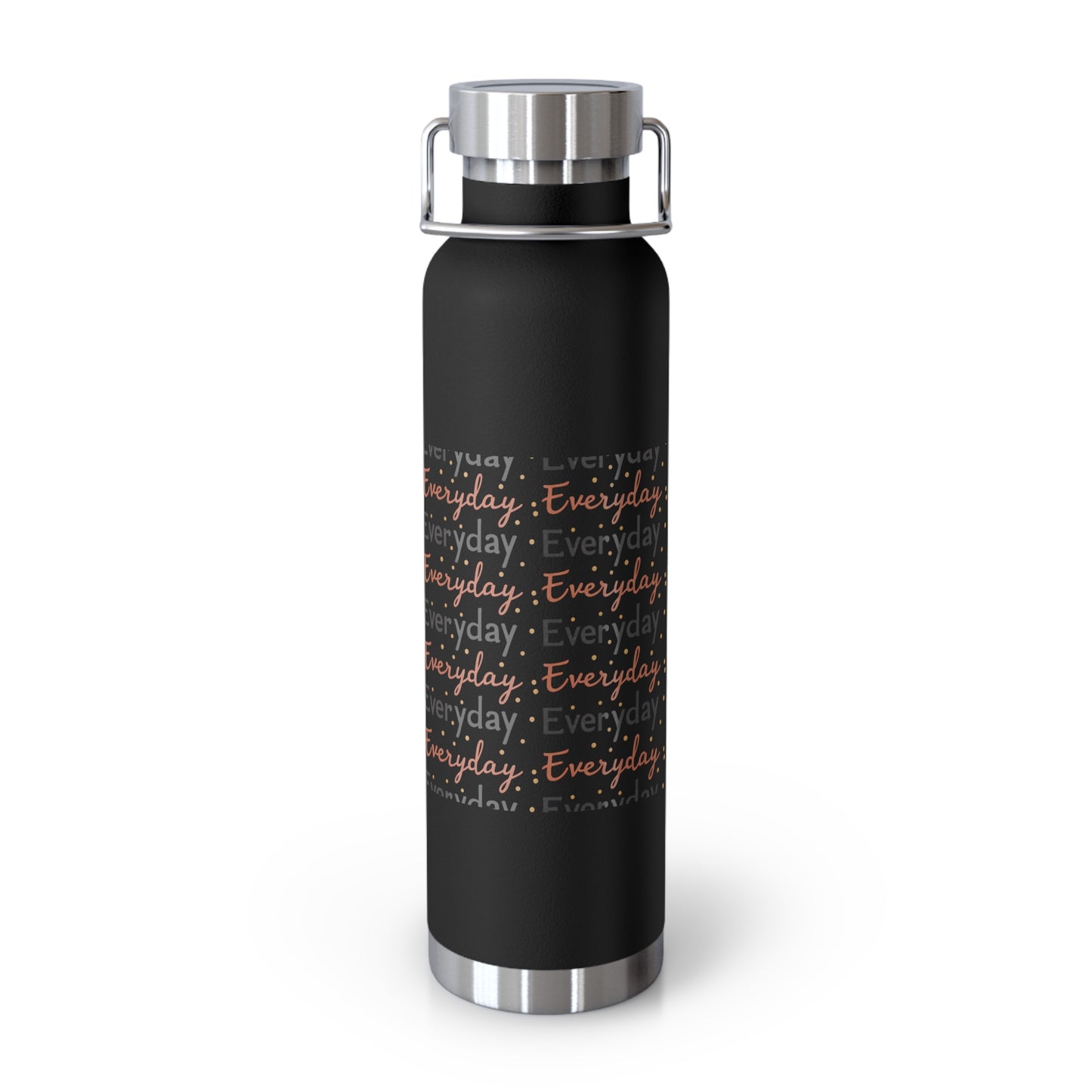 Everyday Copper Water Bottle, 22oz | Insulated Water Bottle