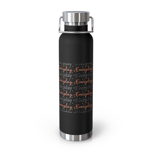 Everyday Copper Water Bottle, 22oz | Insulated Water Bottle