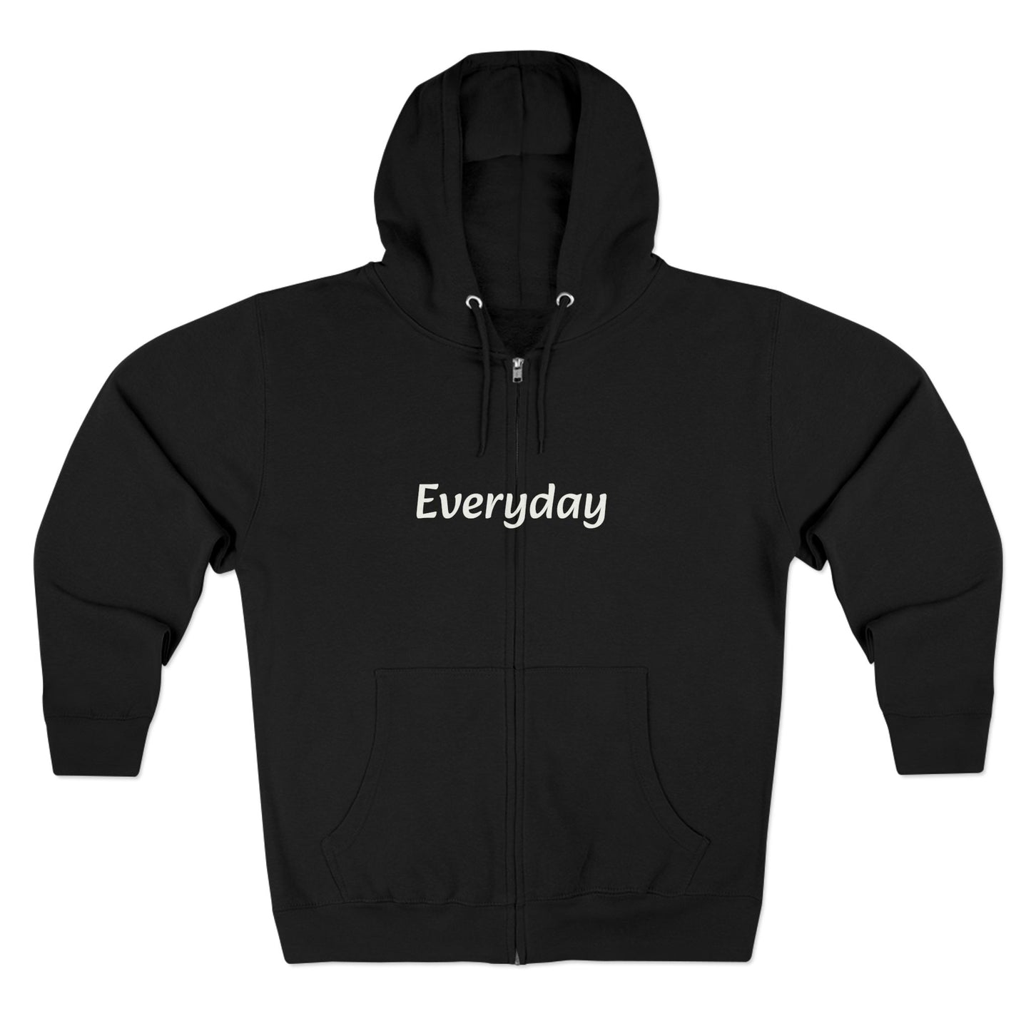 EVERYDAY Unisex Zip Hoodie